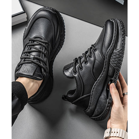 Men's Leather Trendy Comfortable Casual Shoes
