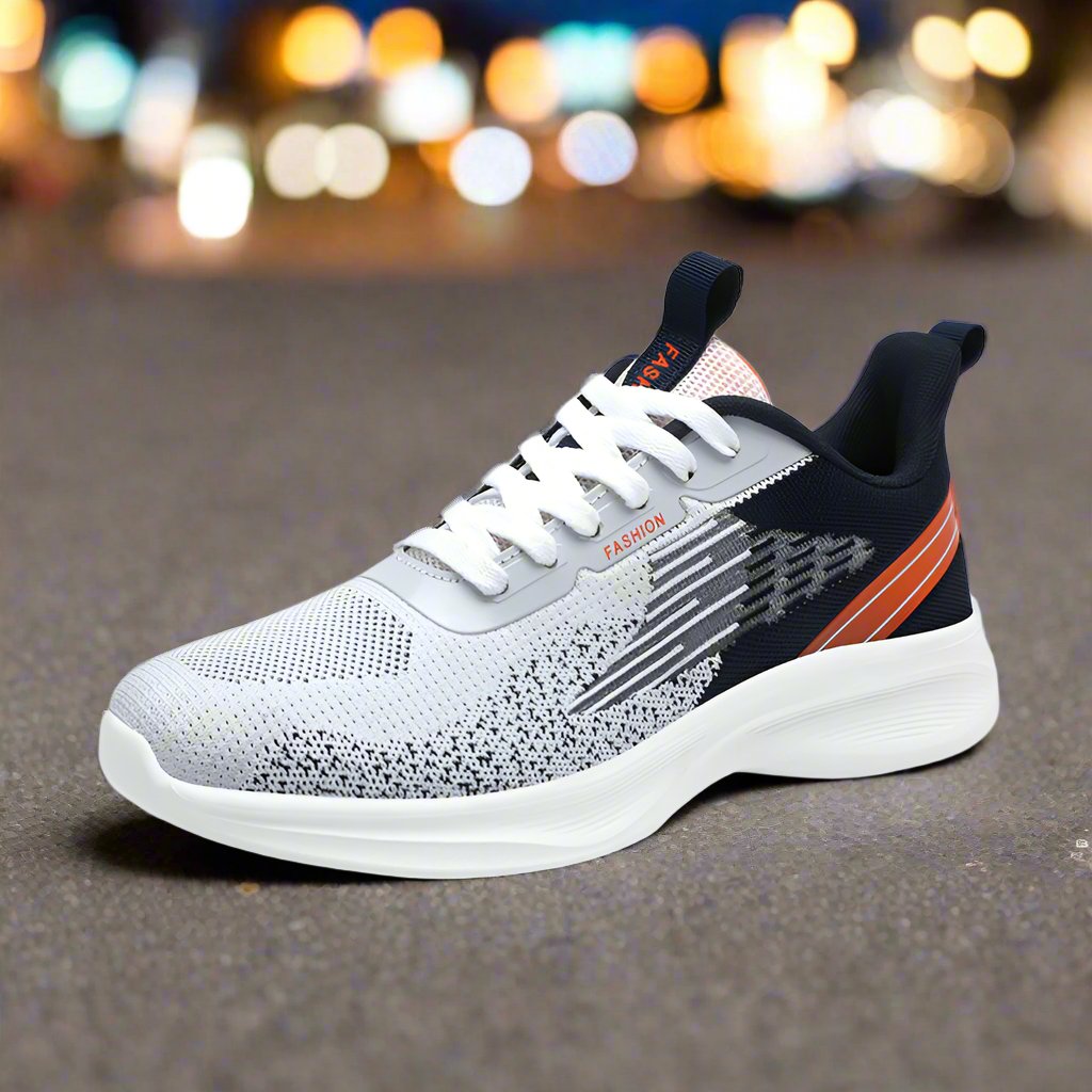 Men's Breathable Lightweight Running Shoes (In Stock)