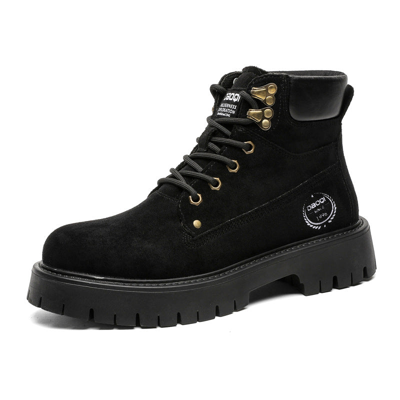 Men's British Style Trend Martin Boots