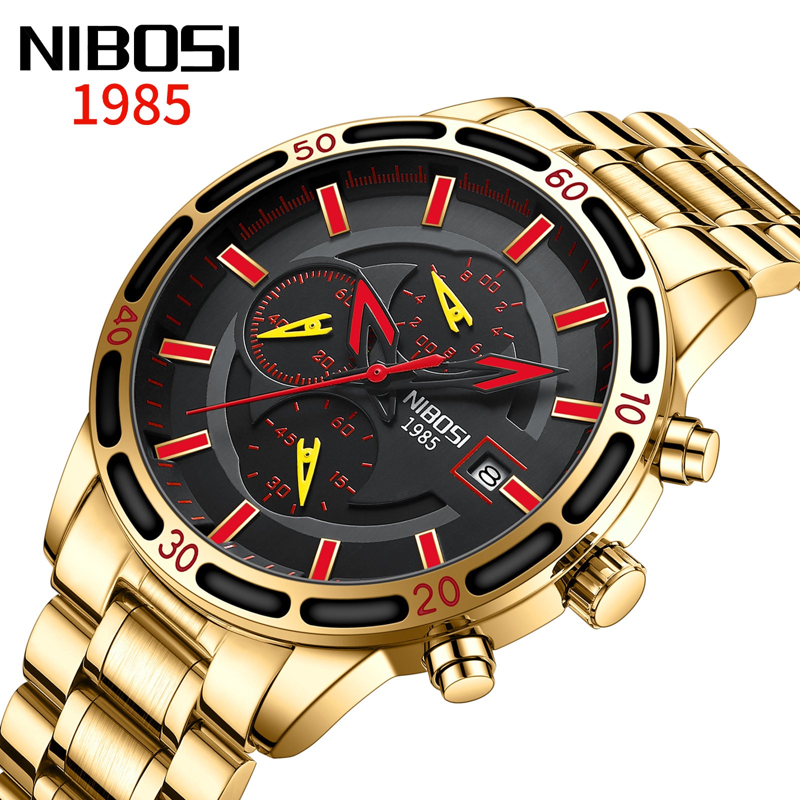 Men's Multi-Functional Nibosi Watch