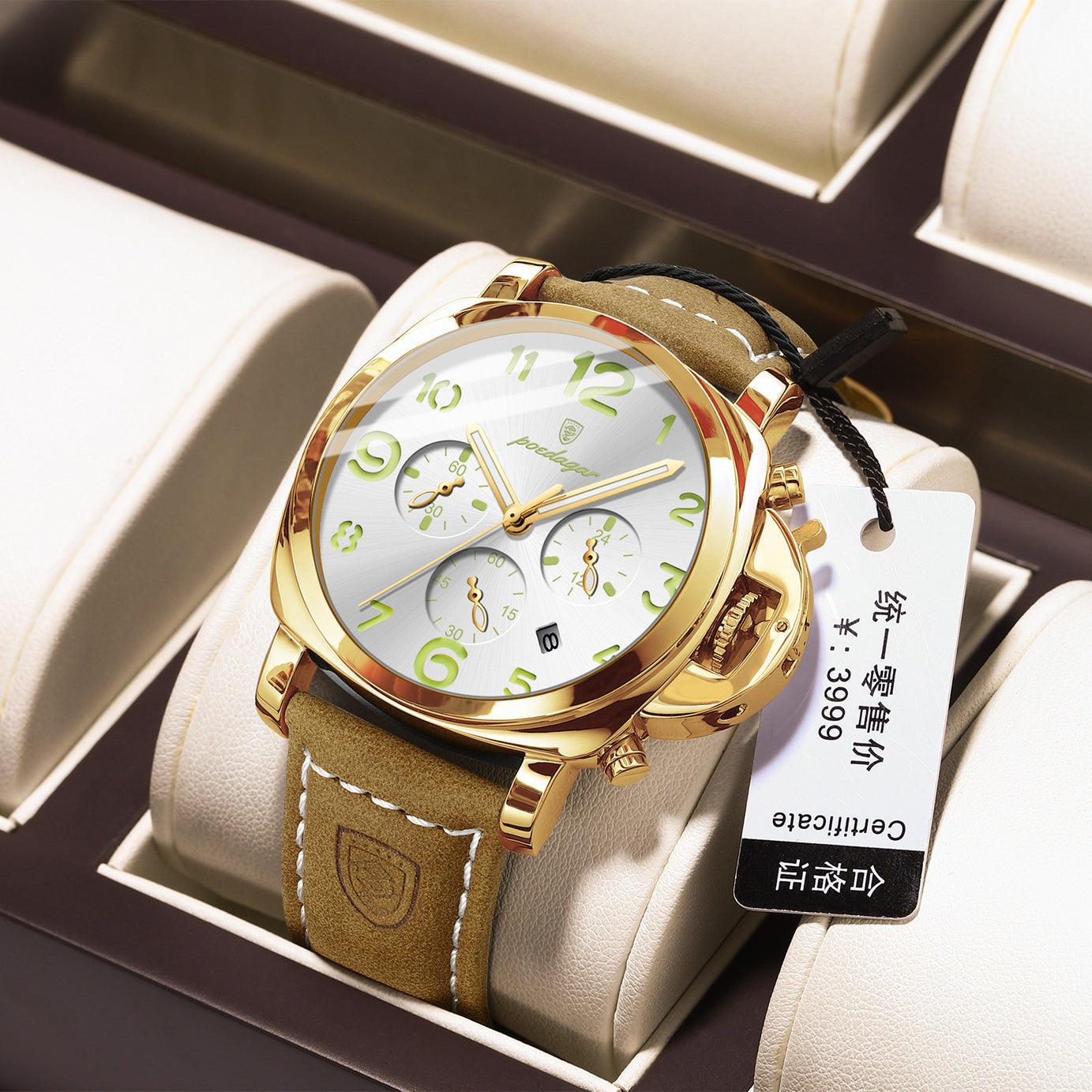 Men's Waterproof Explosion Watch