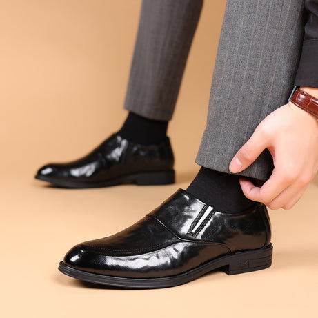 Men's Business Leather Formal Shoes (In Stock)