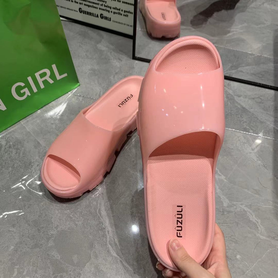 Women's Home Bath Non-Slip Cool Slippers