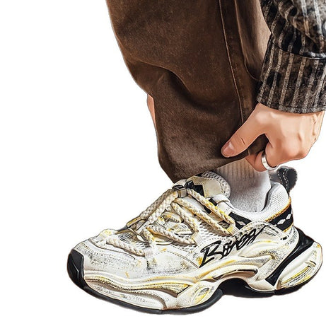 Men's Fashion Trend Versatile Casual Shoes