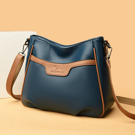 Women's Leather Stylish Crossbody Handbag