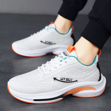 Men's Fashion Outdoor Youth Lace-Up Casual Shoes