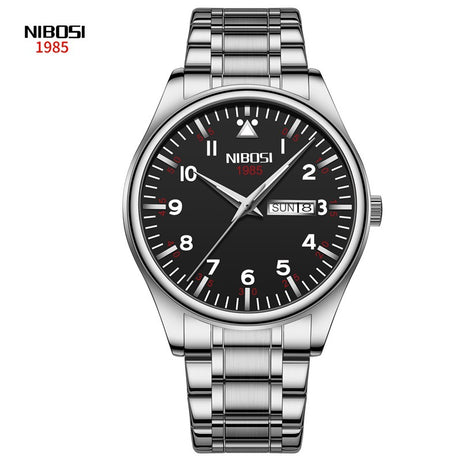 Men's Classic Dual Calendar Student Watch