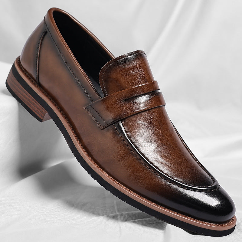 Men's Leather Pointed Formal Shoes