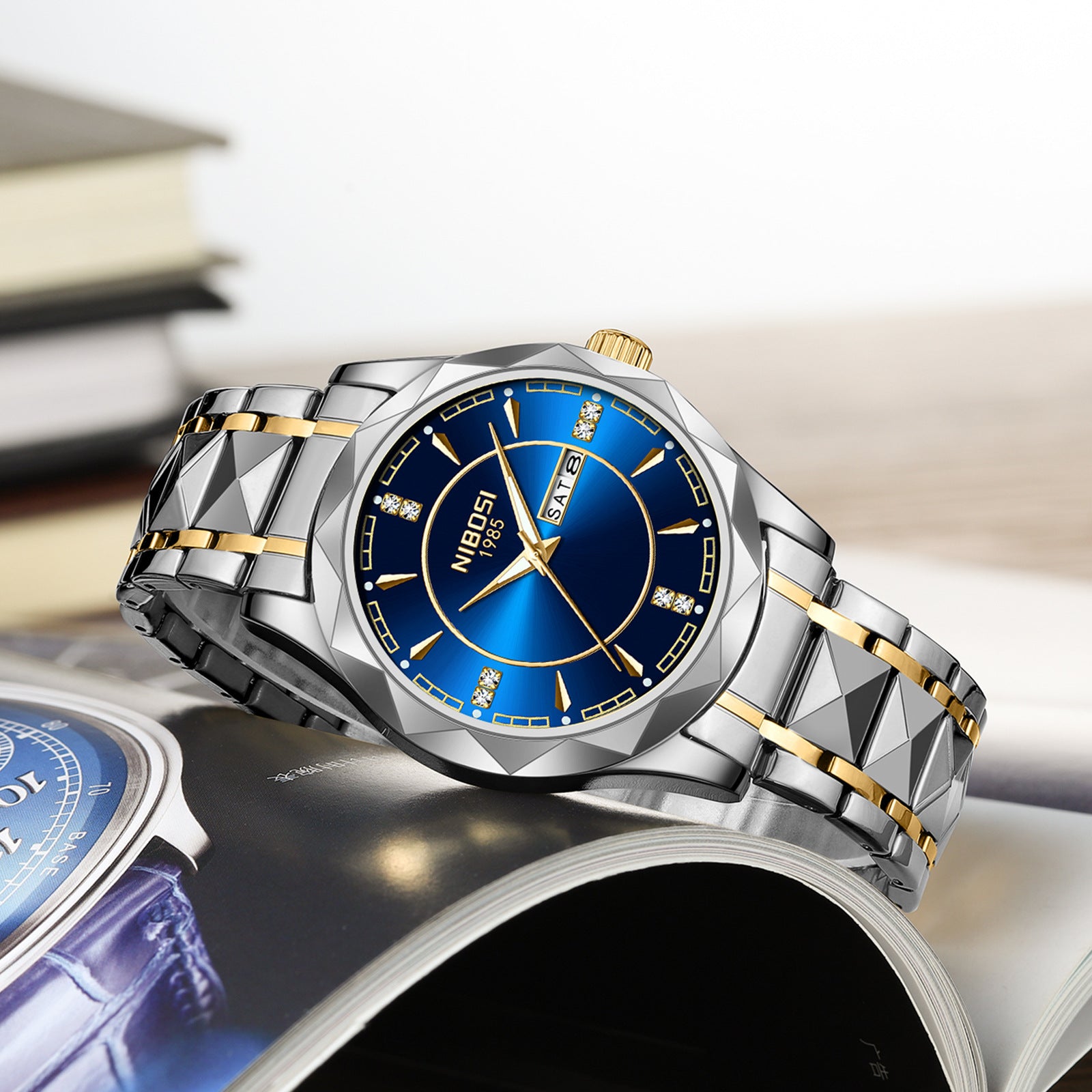 Men's Exquisite Non-mechanical Watch