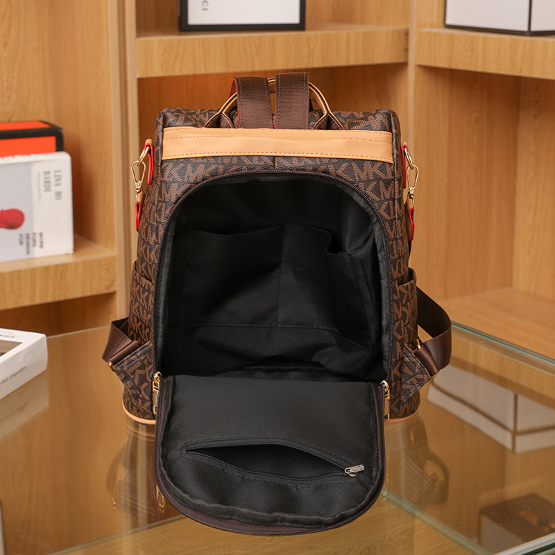 Women's Retro Fashionable Travel Backpack