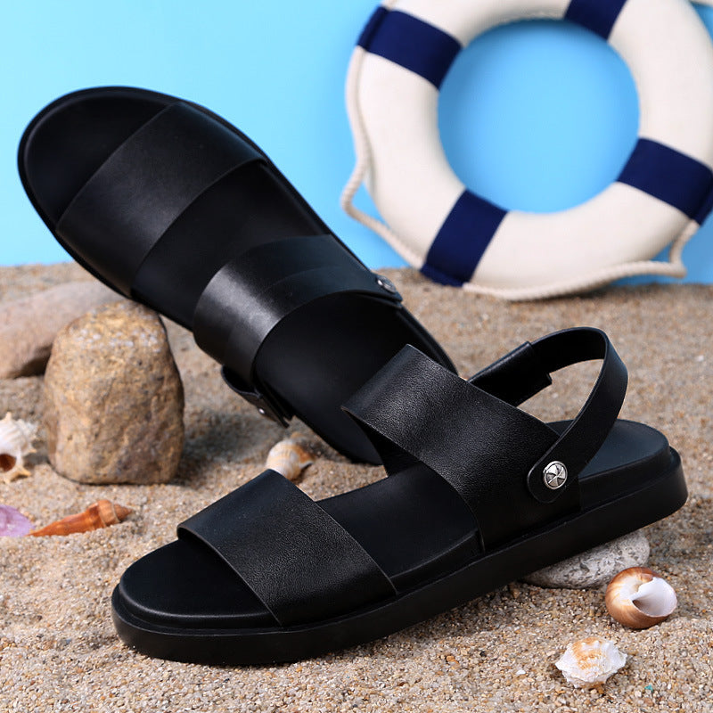 Men's Luxury Summer Leather Sandals