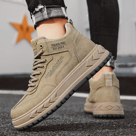 Men's Outdoor Hiking Wear-resistant Martin Boots