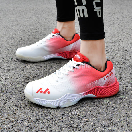 Men's Breathable Lightweight Badminton Sports Shoes
