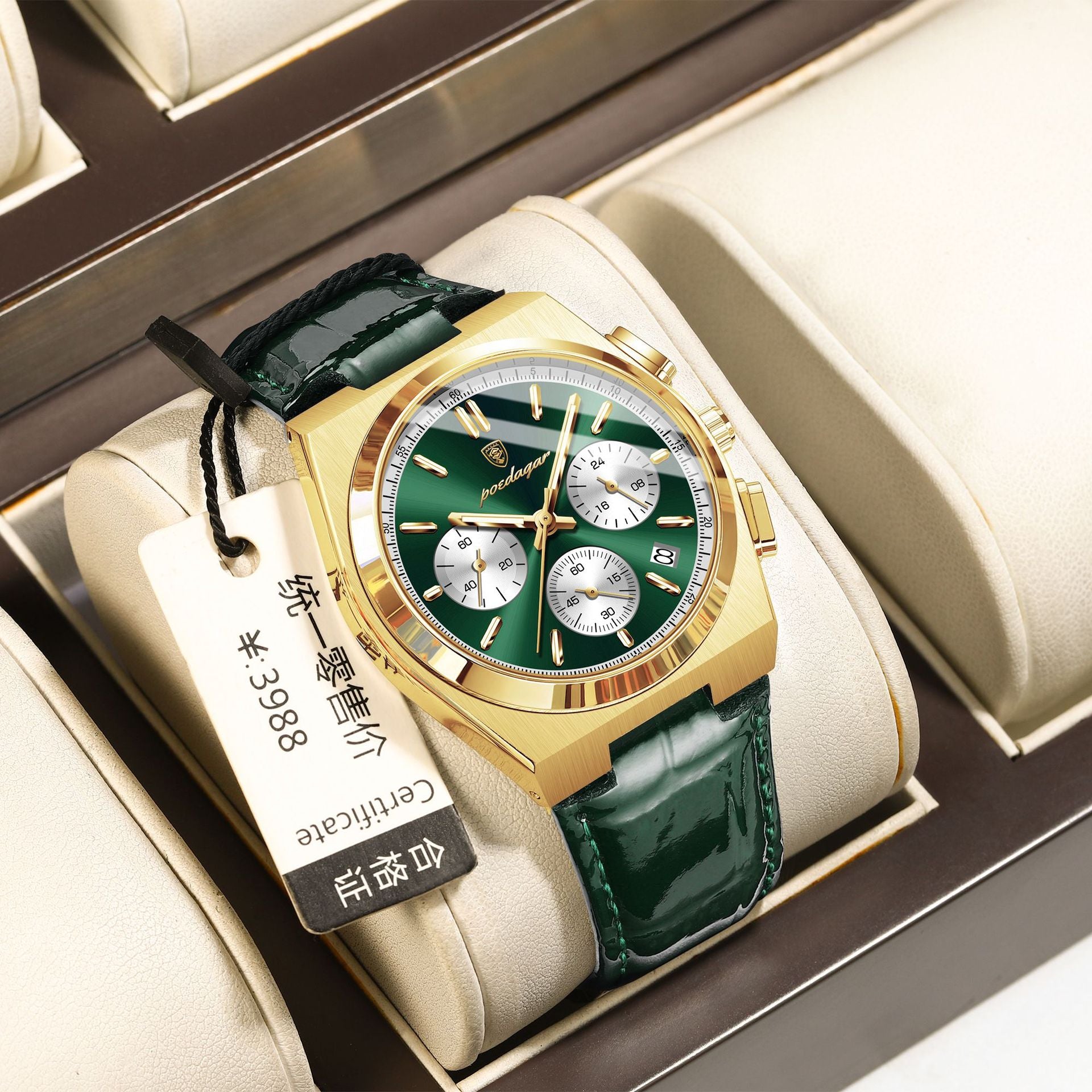 Men's Ultra-thin New Luminous Quartz Watch