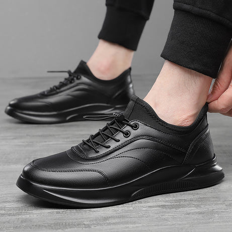 Men's Genuine Leather Versatile Casual Shoes