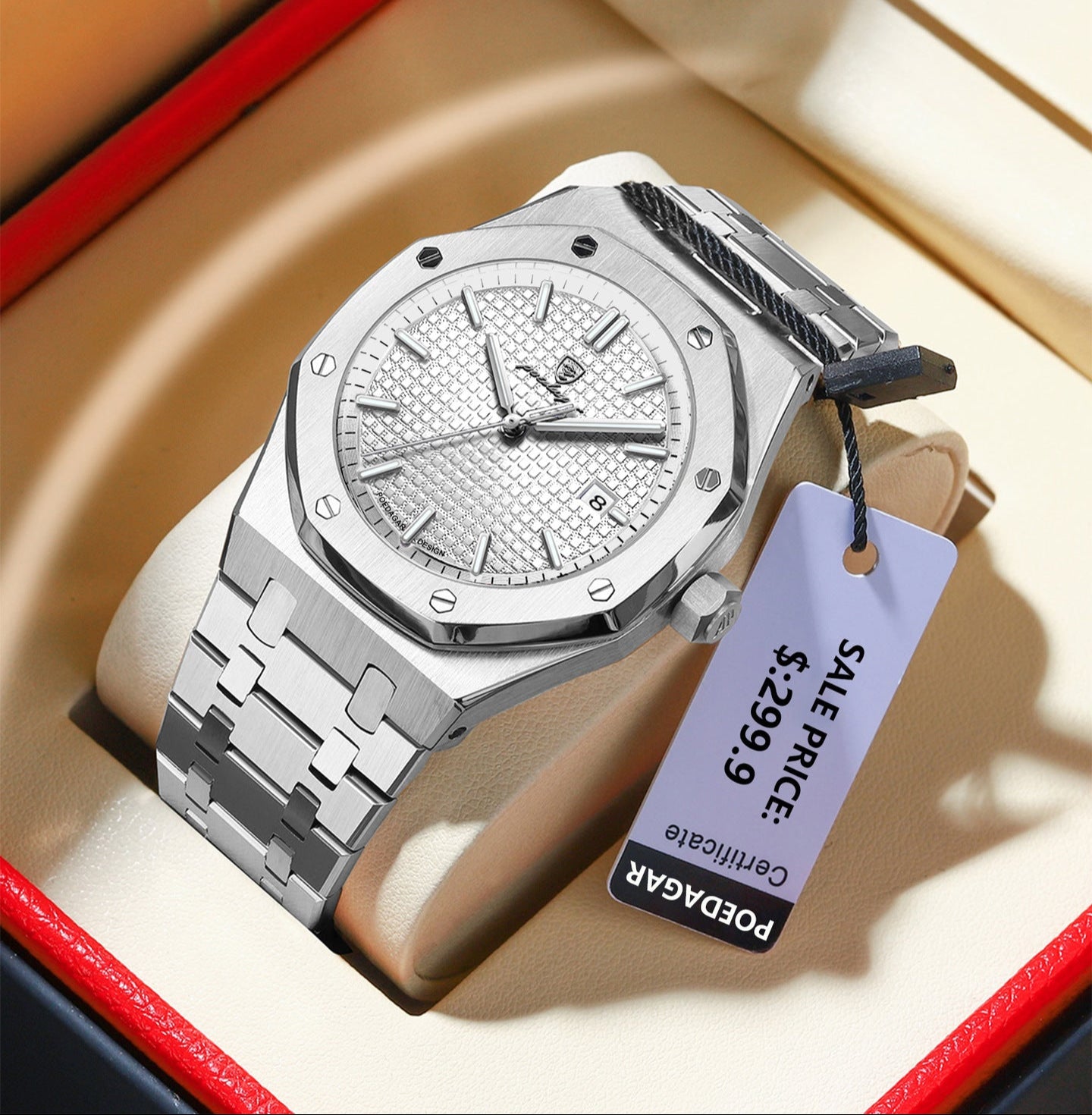 Men's Waterproof Luminous Luxury Watch