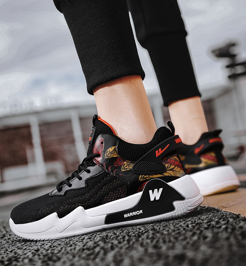 Men's Breathable Basketball Sports Shoes