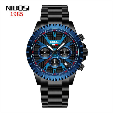 Men's Deep Waterproof Quartz Watch