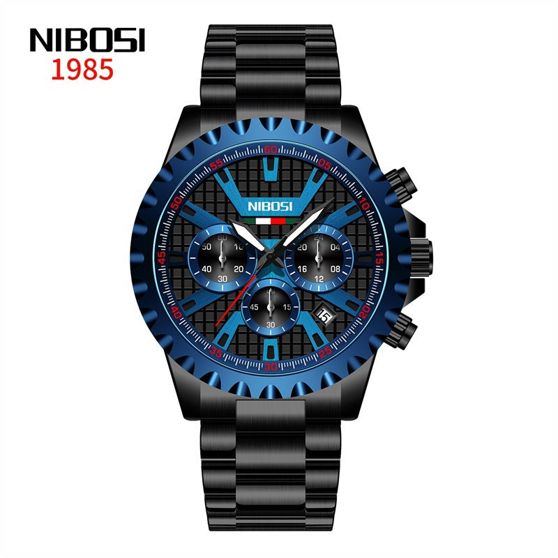 Men's Deep Waterproof Quartz Watch