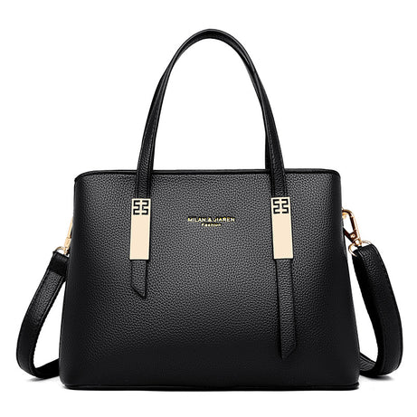 Women's Leather Trendy Hand & Shoulder Bag (In Stock)