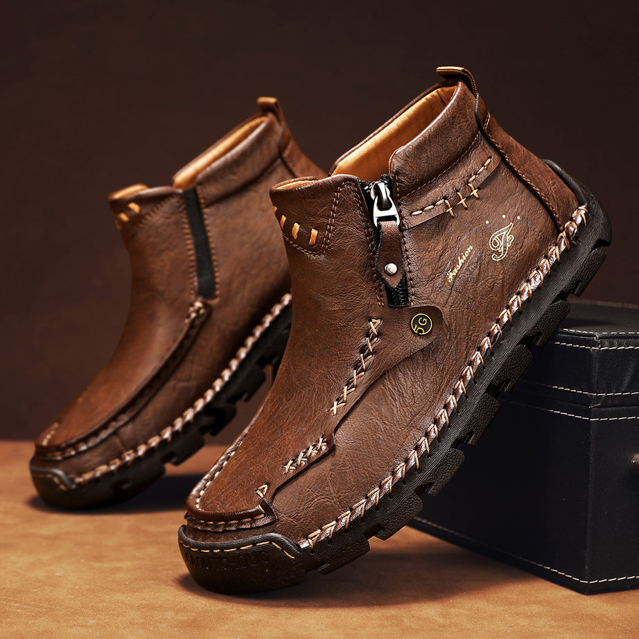 Men's British Style Casual Martin Boots