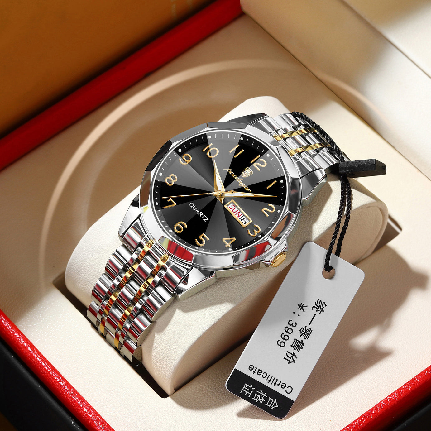 Men's Waterproof Fashion Watch