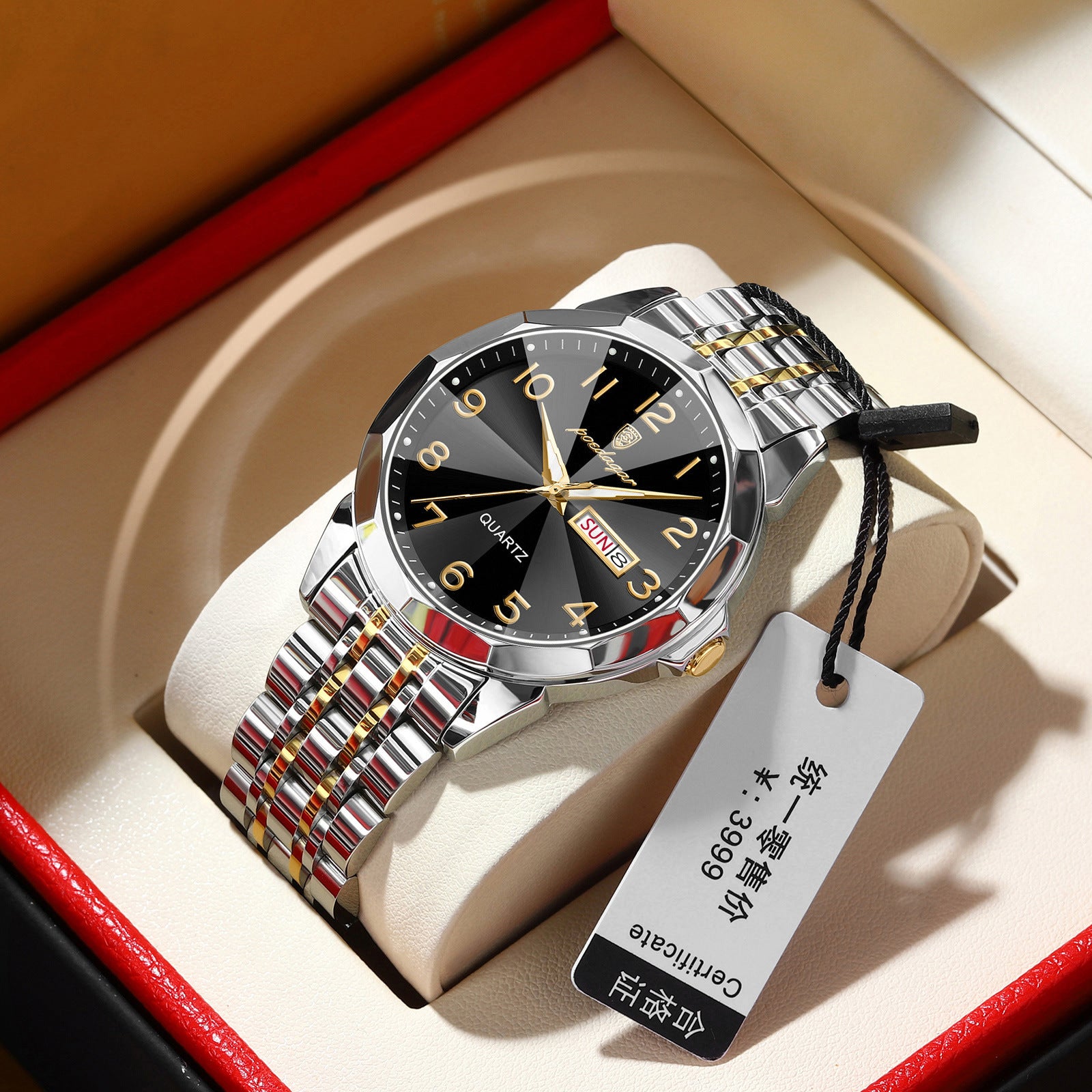 Men's Waterproof Fashion Watch