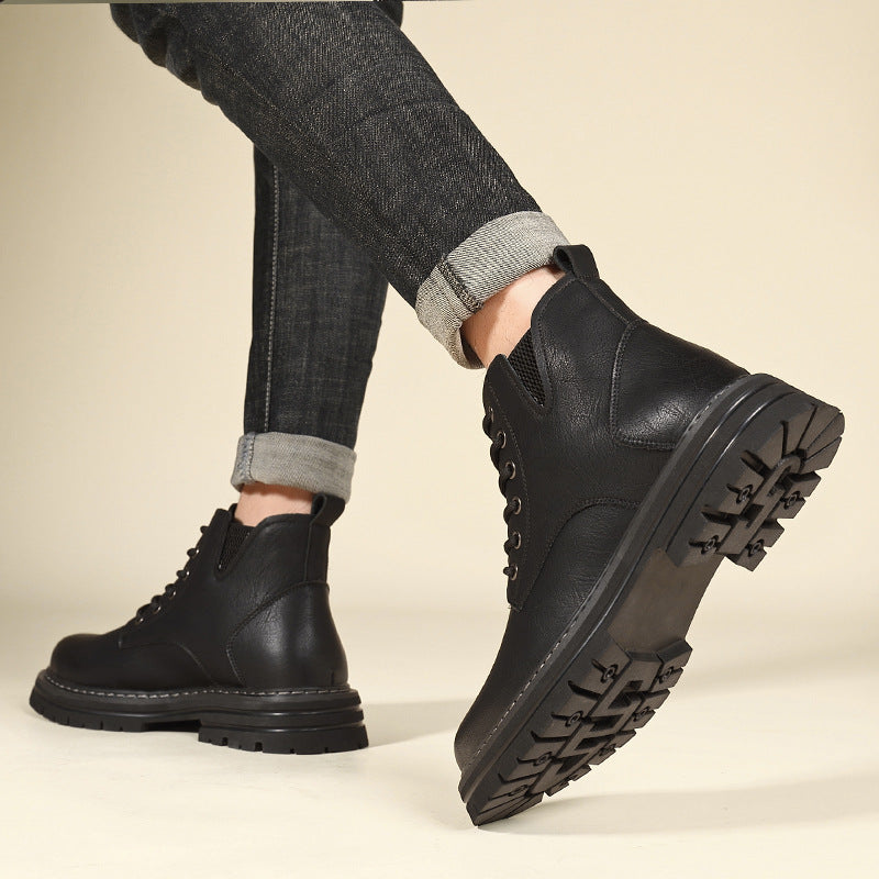 Men's British Style Martin boots