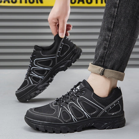 Men's Breathable Flat Bottom Sports Shoes