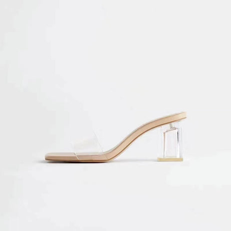 Women's Transparent High Heel Sandal
