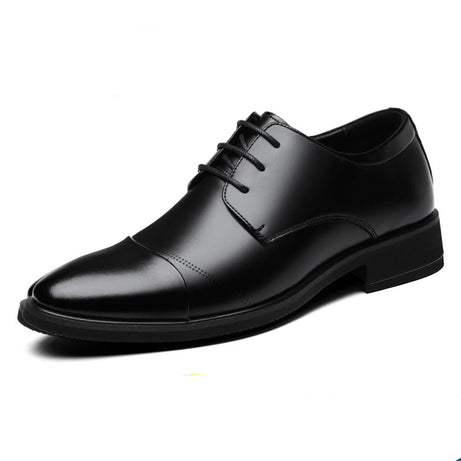Men's Leather British Style Casual Shoes