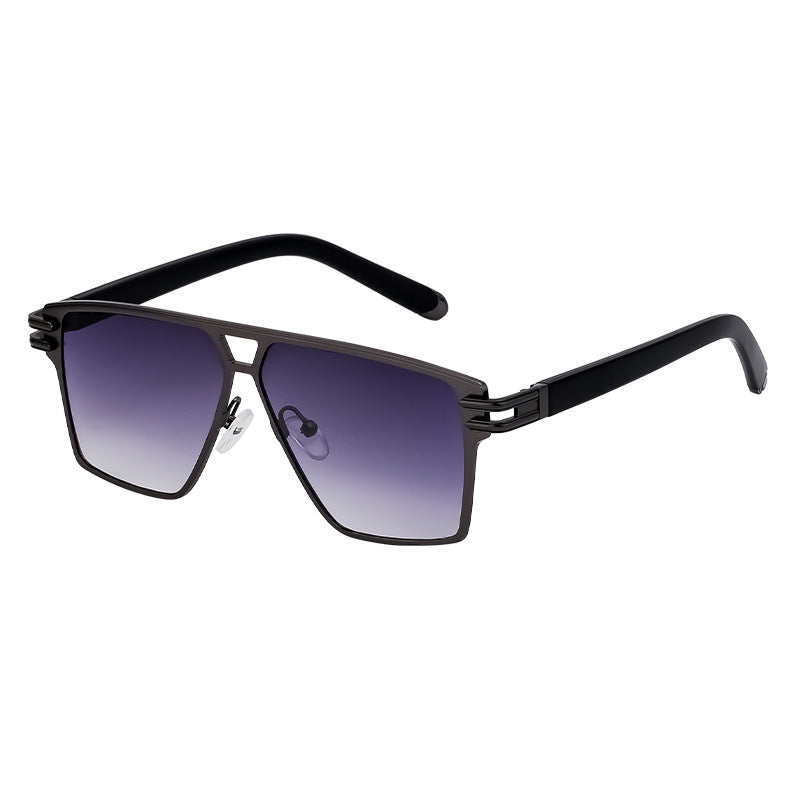 Men's Fashion Retro High-End Square Sunglasses