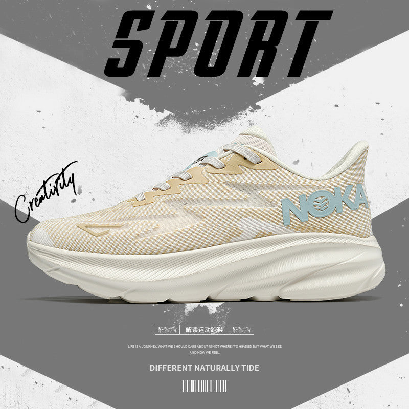 Men's Breathable Mesh Running Shoes