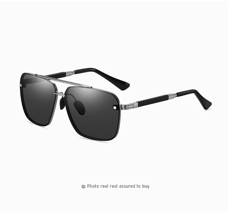 Men's Polarized Fashion Square Sunglasses