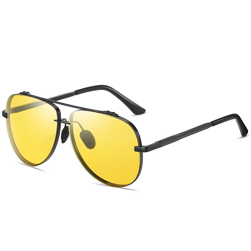 Men's Polarized Night Vision Driving Sunglasses