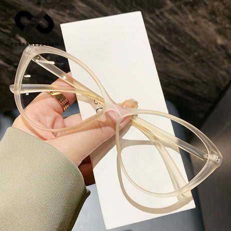 Women's Large Frame Cat Eye Retro Sunglasses