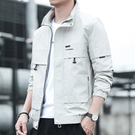 Men's Stylish Casual Trendy Winter Jacket (In Stock)