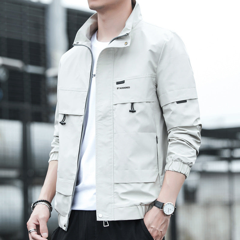 Men's Stylish Casual Trendy Winter Jacket (In Stock)