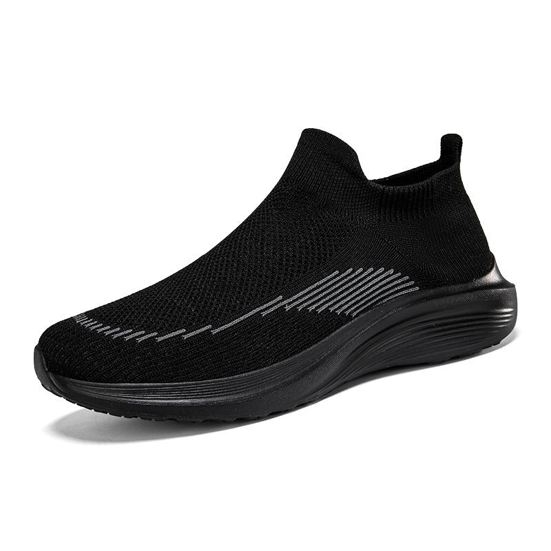 Men's Fly-Woven Mesh shoes Breathable Sneakers