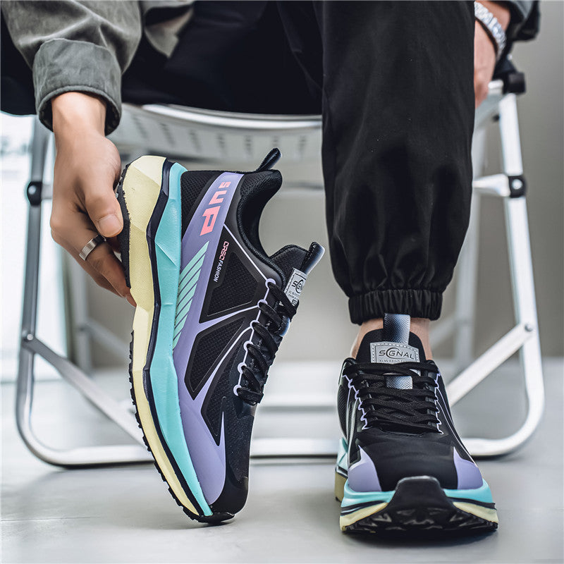Men's Fashion Trendy Breathable Outdoor Running Shoes