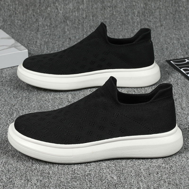 Men's Fly-Woven Breathable Fashion Casual Shoes