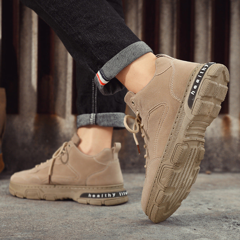 Men's Thick-soled Non-slip Martin Boots