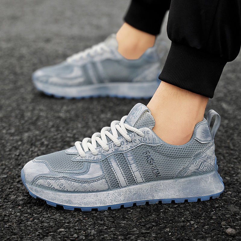 Men's Mesh Breathable Trendy Outdoor Shoes