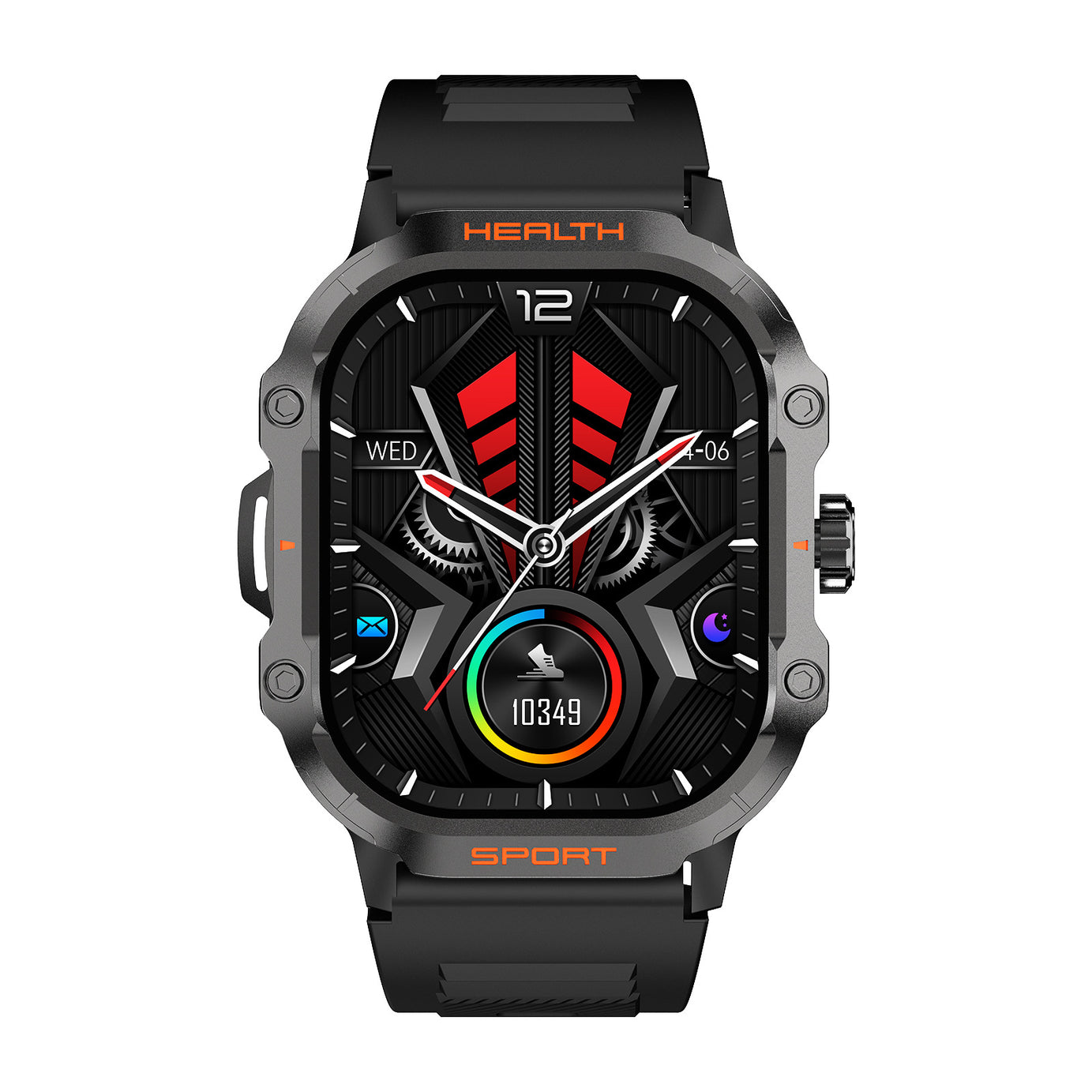 Outdoor HK24 Bluetooth Call Smart Watch