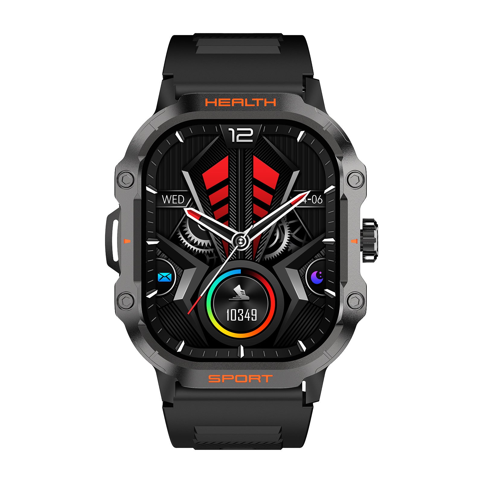 Outdoor HK24 Bluetooth Call Smart Watch