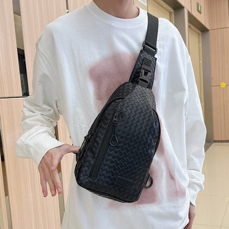 Men's Multi-Function Waterproof Crossbody Bag