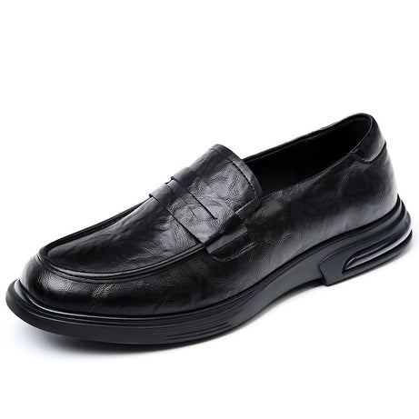 Men's Outdoor Loafers Retro Style Leather Shoes