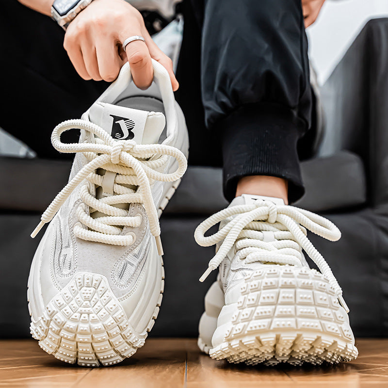 Men's Trend Lace-Up Leisure Casual Shoes