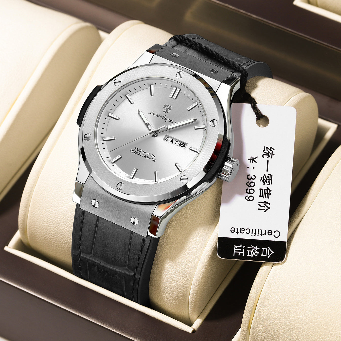 Men's Waterproof Luxury Casual Watch