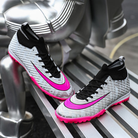 Men's Football Breathable Broken Nails Shoes